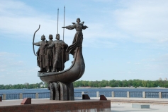 Пам&#39;ятник засновникам Києва, Київ — фото, опис, адреса